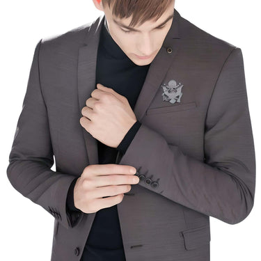 Men's European And American Fashion Lapel Pins -, Brooch , Drestiny , Australia, Canada, Gender_Men, Gold, Lapel Pins, New Zealand, Silver, United Kingdom, United States , Drestiny , www.shopdrestiny.com